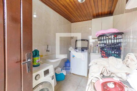 Área de Serviço de casa de condomínio à venda com 4 quartos, 522m² em Vargem Pequena, Rio de Janeiro