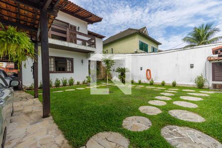 Quintal de casa de condomínio à venda com 4 quartos, 522m² em Vargem Pequena, Rio de Janeiro
