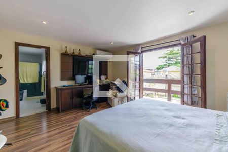 Suíte 3 de casa de condomínio à venda com 4 quartos, 522m² em Vargem Pequena, Rio de Janeiro