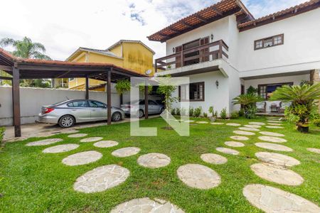Quintal de casa de condomínio à venda com 4 quartos, 522m² em Vargem Pequena, Rio de Janeiro