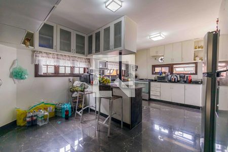 Cozinha de casa de condomínio à venda com 4 quartos, 522m² em Vargem Pequena, Rio de Janeiro