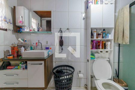 Banheiro da Suíte 4 de casa de condomínio à venda com 4 quartos, 522m² em Vargem Pequena, Rio de Janeiro