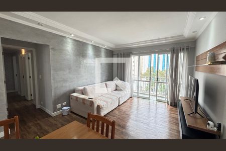 Sala - Sala de Jantar de apartamento à venda com 3 quartos, 98m² em Vila Bastos, Santo André