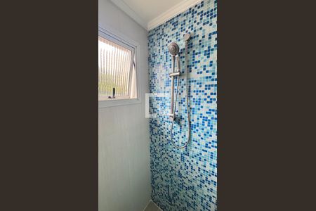 Banheiro da Suíte de apartamento à venda com 3 quartos, 98m² em Vila Bastos, Santo André