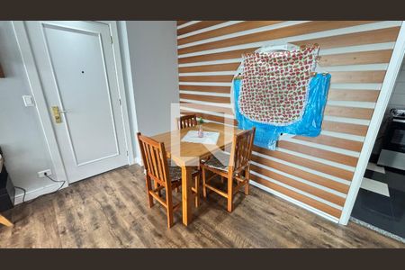 Sala - Sala de Jantar de apartamento à venda com 3 quartos, 98m² em Vila Bastos, Santo André