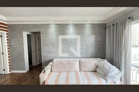 Sala - Sala de Jantar de apartamento à venda com 3 quartos, 98m² em Vila Bastos, Santo André