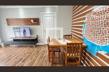 Sala - Sala de Jantar de apartamento à venda com 3 quartos, 98m² em Vila Bastos, Santo André