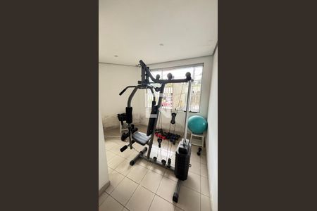 Academia de apartamento à venda com 3 quartos, 98m² em Vila Bastos, Santo André