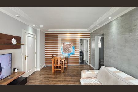 Sala - Sala de Jantar de apartamento à venda com 3 quartos, 98m² em Vila Bastos, Santo André