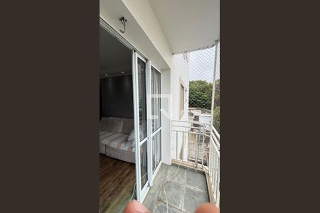 Sala - Sala de Jantar Varanda de apartamento à venda com 3 quartos, 98m² em Vila Bastos, Santo André