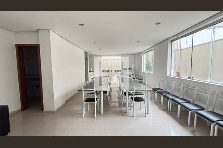 Área comum de apartamento à venda com 3 quartos, 98m² em Vila Bastos, Santo André