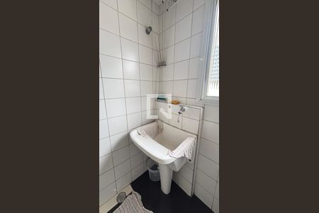 Área de Serviço de apartamento à venda com 3 quartos, 98m² em Vila Bastos, Santo André