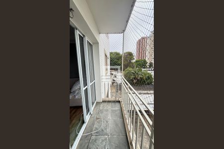 Sala - Sala de Jantar Varanda de apartamento à venda com 3 quartos, 98m² em Vila Bastos, Santo André