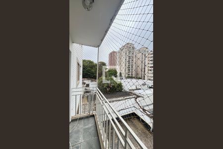 Sala - Sala de Jantar Varanda de apartamento à venda com 3 quartos, 98m² em Vila Bastos, Santo André