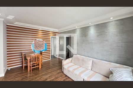 Sala - Sala de Jantar de apartamento à venda com 3 quartos, 98m² em Vila Bastos, Santo André
