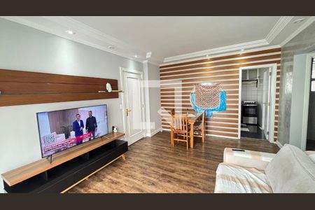 Sala - Sala de Jantar de apartamento à venda com 3 quartos, 98m² em Vila Bastos, Santo André