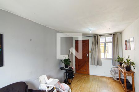 Sala de apartamento à venda com 2 quartos, 48m² em Taquara, Rio de Janeiro