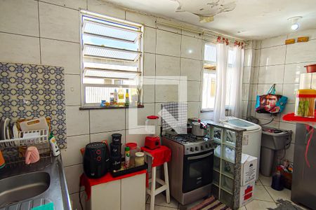 Cozinha e Área de Serviço de apartamento à venda com 2 quartos, 48m² em Taquara, Rio de Janeiro