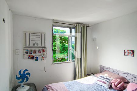 Quarto 2 de apartamento à venda com 2 quartos, 48m² em Taquara, Rio de Janeiro