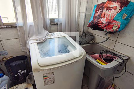 Cozinha e Área de Serviço de apartamento à venda com 2 quartos, 48m² em Taquara, Rio de Janeiro