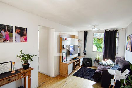 Sala de apartamento à venda com 2 quartos, 48m² em Taquara, Rio de Janeiro