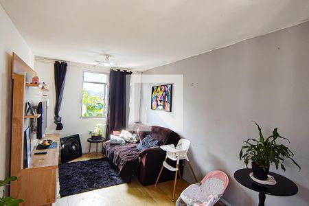 Sala de apartamento à venda com 2 quartos, 48m² em Taquara, Rio de Janeiro