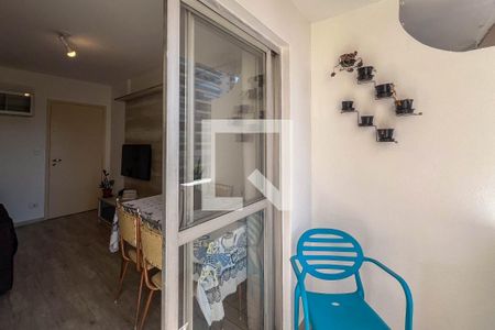 Varanda de apartamento à venda com 1 quarto, 47m² em Cambuci, São Paulo