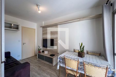 Sala de apartamento à venda com 1 quarto, 47m² em Cambuci, São Paulo