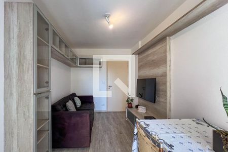 Sala de apartamento à venda com 1 quarto, 47m² em Cambuci, São Paulo
