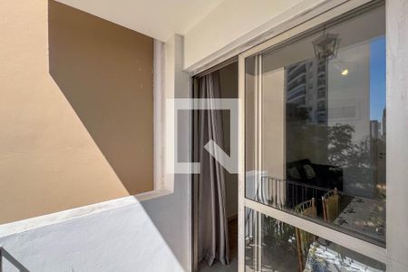 Varanda de apartamento à venda com 1 quarto, 47m² em Cambuci, São Paulo