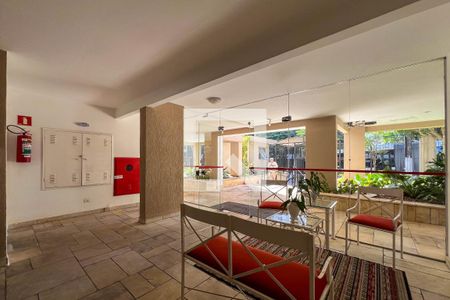 Área comum - Hall de entrada de apartamento à venda com 1 quarto, 47m² em Cambuci, São Paulo