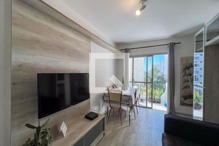 Sala de apartamento à venda com 1 quarto, 47m² em Cambuci, São Paulo