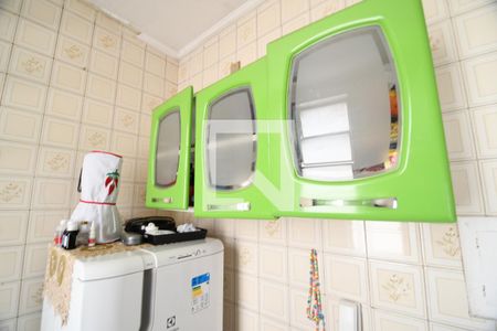Cozinha de kitnet/studio à venda com 1 quarto, 25m² em Centro, Campinas