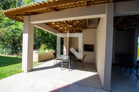 Área comum - Churrasqueira de apartamento para alugar com 2 quartos, 40m² em Vila Graziela, Curitiba