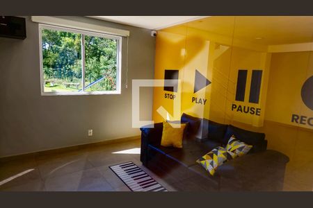 Área comum - Garage Band de apartamento para alugar com 2 quartos, 40m² em Vila Graziela, Curitiba