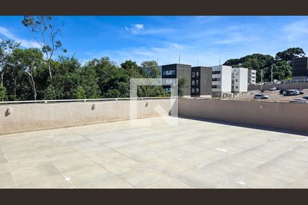 Área comum - Solário de apartamento para alugar com 2 quartos, 40m² em Vila Graziela, Curitiba