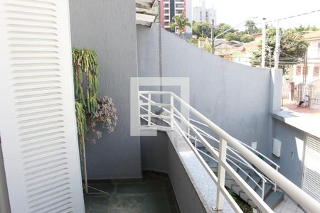 Varanda da Sala de casa à venda com 3 quartos, 320m² em Jardim Franca, São Paulo