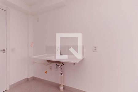 Cozinha e Área de Serviço de apartamento para alugar com 2 quartos, 44m² em Parque Sao Rafael, São Paulo