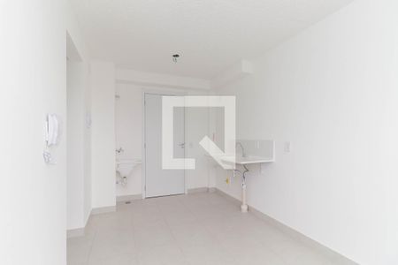 Sala de apartamento para alugar com 2 quartos, 44m² em Parque Sao Rafael, São Paulo