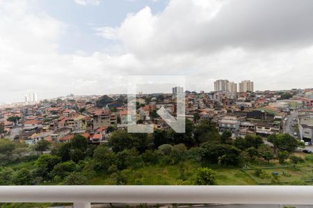 Varanda da Sala vista de apartamento para alugar com 2 quartos, 44m² em Parque Sao Rafael, São Paulo