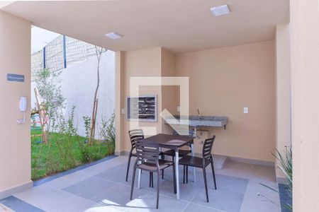Área comum - Churrasqueira de apartamento para alugar com 2 quartos, 44m² em Parque Sao Rafael, São Paulo