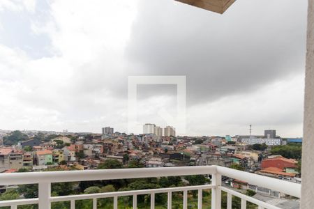 Varanda da Sala vista de apartamento para alugar com 2 quartos, 44m² em Parque Sao Rafael, São Paulo