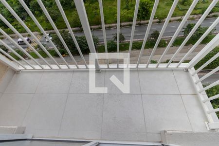 Varanda da Sala de apartamento para alugar com 2 quartos, 44m² em Parque Sao Rafael, São Paulo