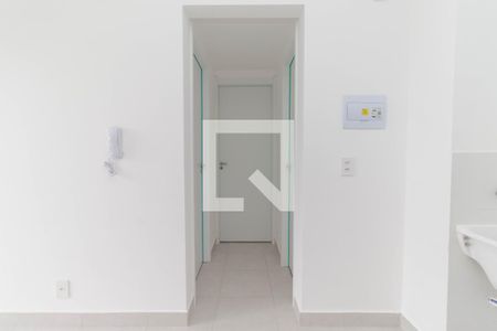 Sala de apartamento para alugar com 2 quartos, 44m² em Parque Sao Rafael, São Paulo