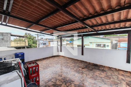 Terraço de casa para alugar com 2 quartos, 150m² em Prata, Nova Iguaçu