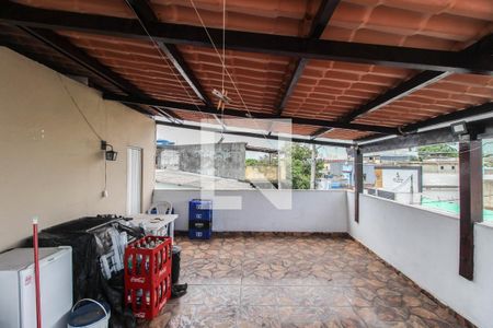 Terraço de casa para alugar com 2 quartos, 150m² em Prata, Nova Iguaçu