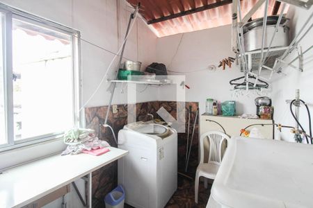 Área de Serviço de casa para alugar com 2 quartos, 150m² em Prata, Nova Iguaçu