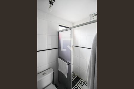 Banheiro da Suíte de casa para alugar com 2 quartos, 150m² em Prata, Nova Iguaçu