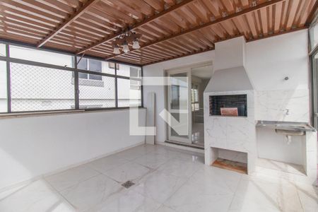 Terraço de apartamento à venda com 2 quartos, 176m² em Partenon, Porto Alegre