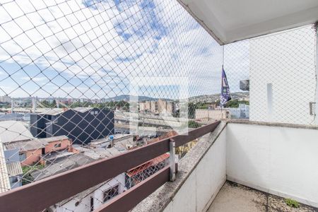 Varanda do Quarto 2 de apartamento à venda com 2 quartos, 176m² em Partenon, Porto Alegre